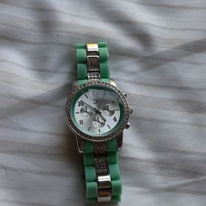 Target brand quartz watch